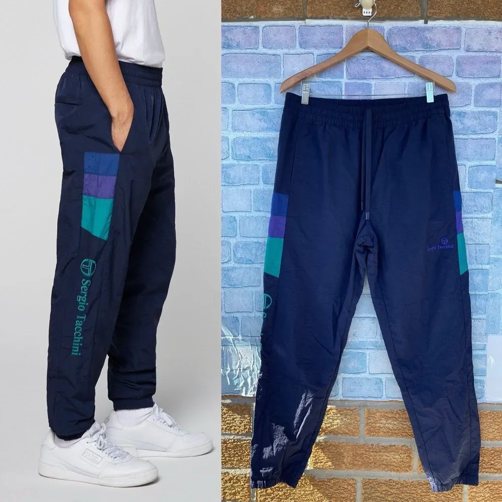 sergio tacchini Macao Track Pant size large